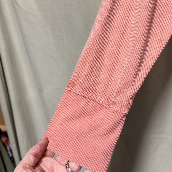 True‎ craft brand thermal look top / Size 3X / B-100 - Picture 3 of 11